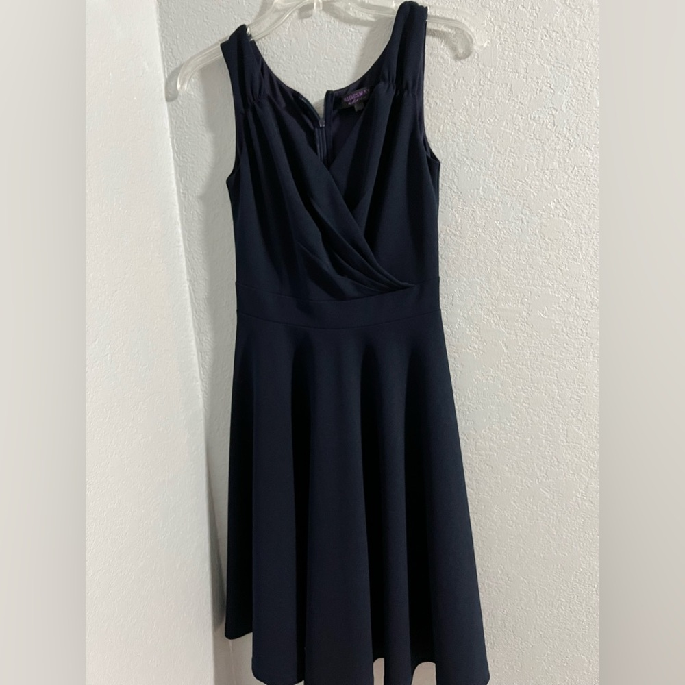 Bridesmay dark blue women dress